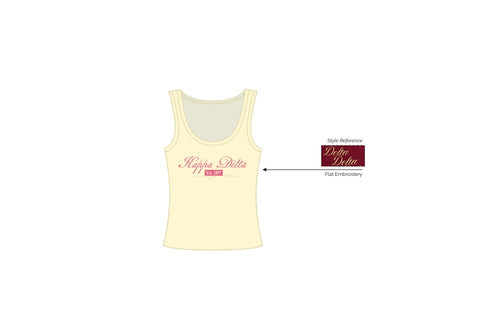 H3G-0723-Ball State University-Kappa Delta-Neck tank