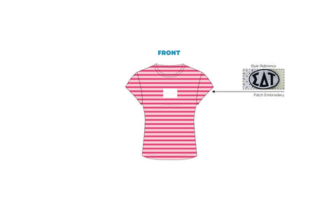 H3G-0828 - Duquesne - Delta Zeta Baby Tee