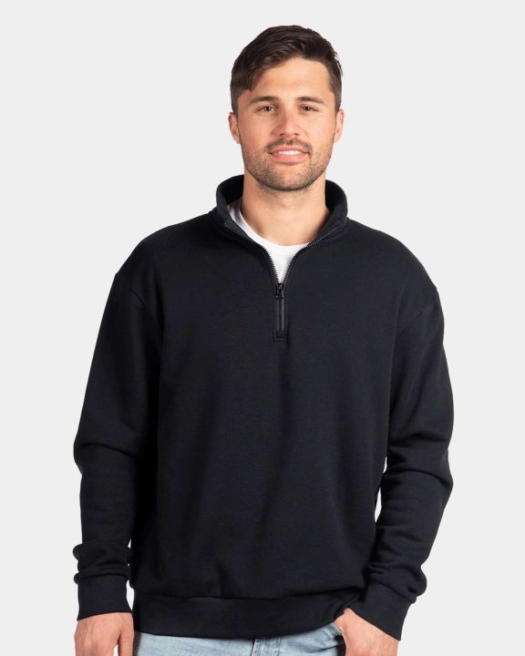 Next Level - Unisex Fleece Quarter-Zip - 9643