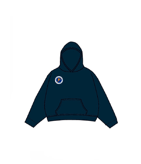 IN-0207 - University of Illinois Urbana Champaign - Velocity Navy Hoodie