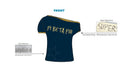H3G-1248-University of Michigan-Pi Phi-OFF SHOULDER TEE