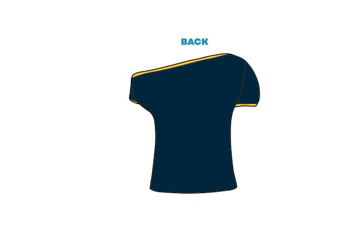 H3G-1248-University of Michigan-Pi Phi-OFF SHOULDER TEE