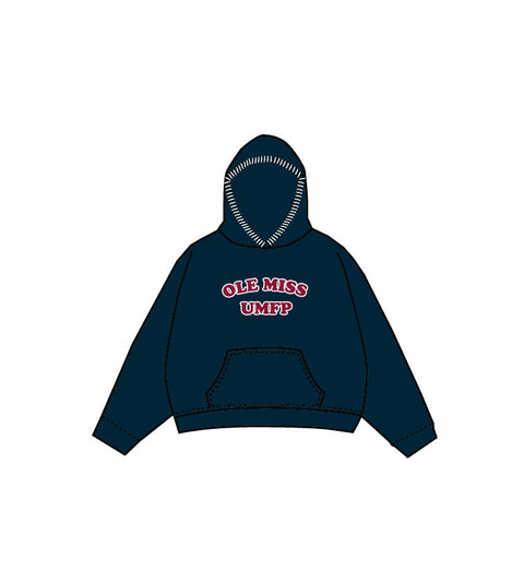 IN-0213 - University of Mississippi - UM Fashion Panel Hoodie