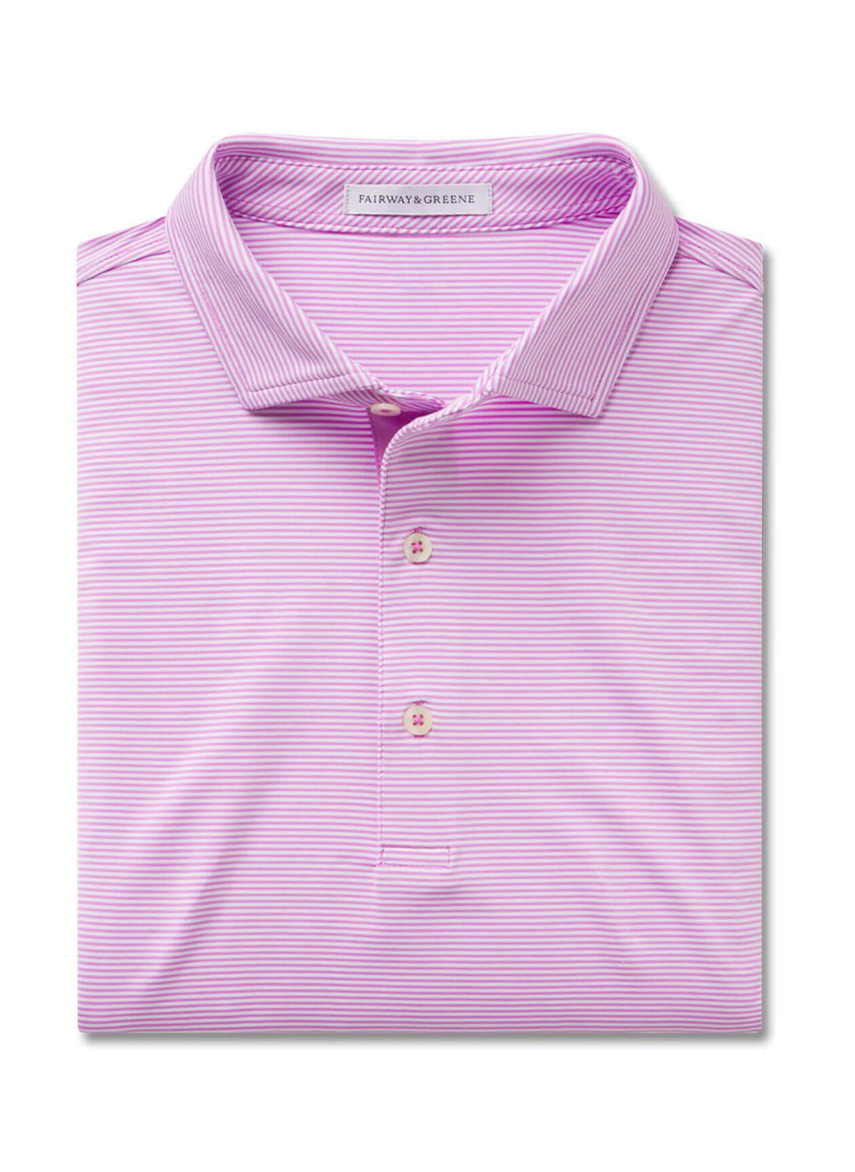 Fairway & Greene - Bryant Stripe Polo - P11511