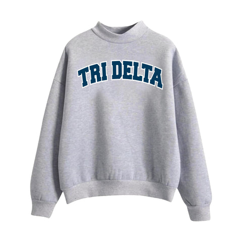 TRI DELTA MOCKNECK