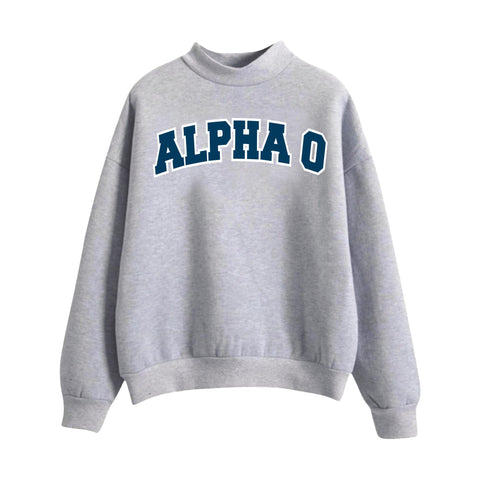 ALPHA O MOCKNECK