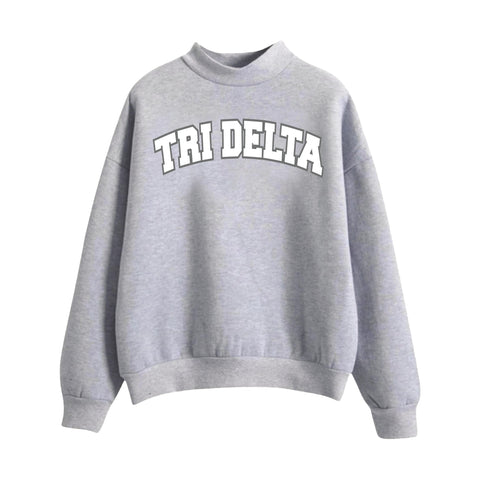 TRI DELTA MOCKNECK