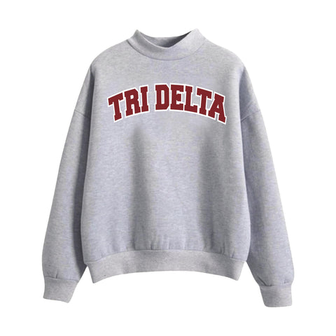 TRI DELTA MOCKNECK