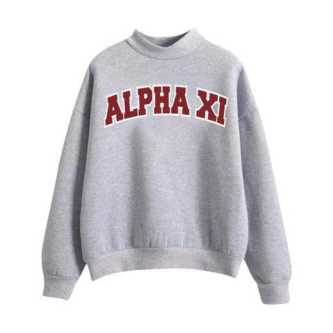 ALPHA XI MOCKNECK