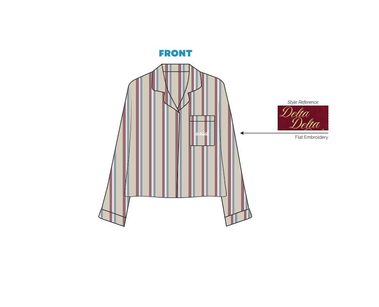 H3G-2702-Miami Ohio University-Alpha Xi Delta-PAJAMA LONG SLEEVES