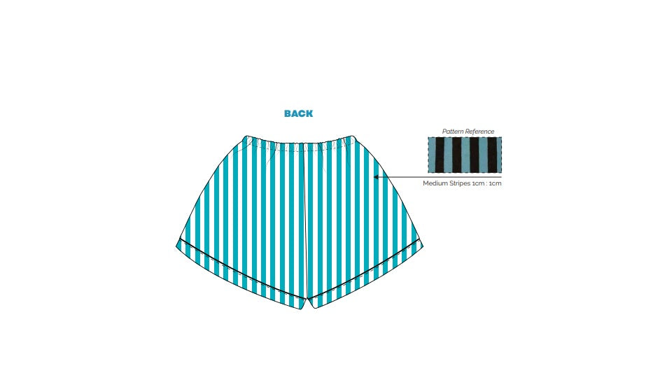 H3G-1662-Ohio State University-Zeta Tau Alpha-PAJAMA SHORTS