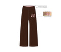 H3G-2348-Pace University-Phi Mu-WIDE LEG SWEATPANTS