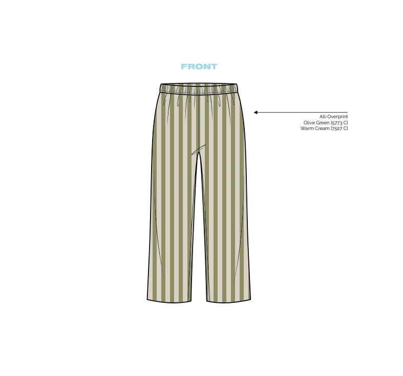H3G-2705-University of San Diego-Kappa Delta Zeta Rho-Jane Sleep Set - Pants