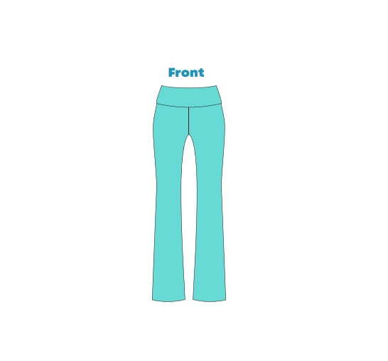 H3G-2021-University of Arkansas-Zeta Tau Alpha-FOLD OVER FLARED PANTS