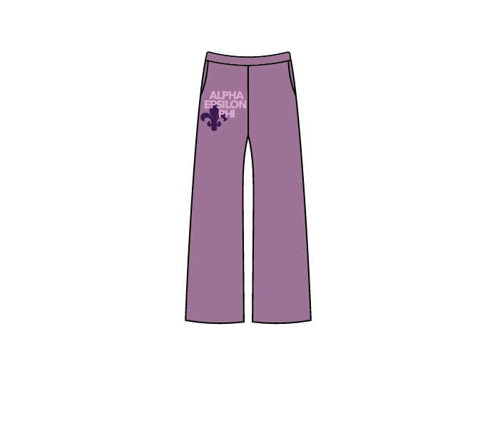 H3G-000-TULANE AEPHI-PANTS