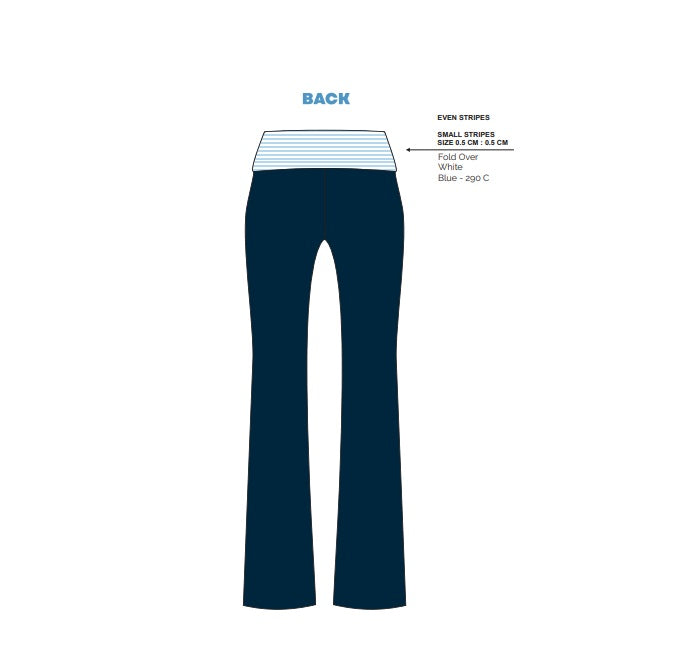 H3G-2393-Coastal Carolina University-Phi Sigma Sigma-FOLD OVER FLARED PANTS