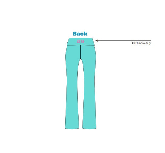 H3G-2021-University of Arkansas-Zeta Tau Alpha-FOLD OVER FLARED PANTS