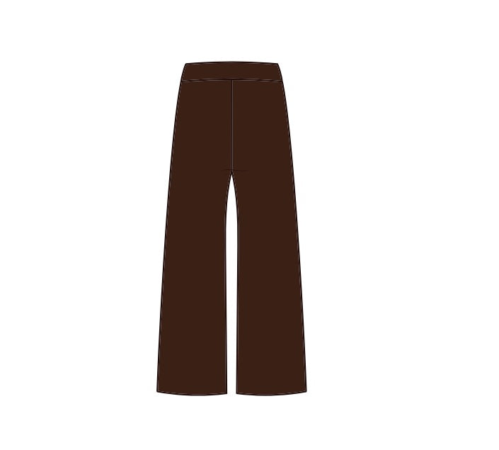 H3G-2348-Pace University-Phi Mu-WIDE LEG SWEATPANTS