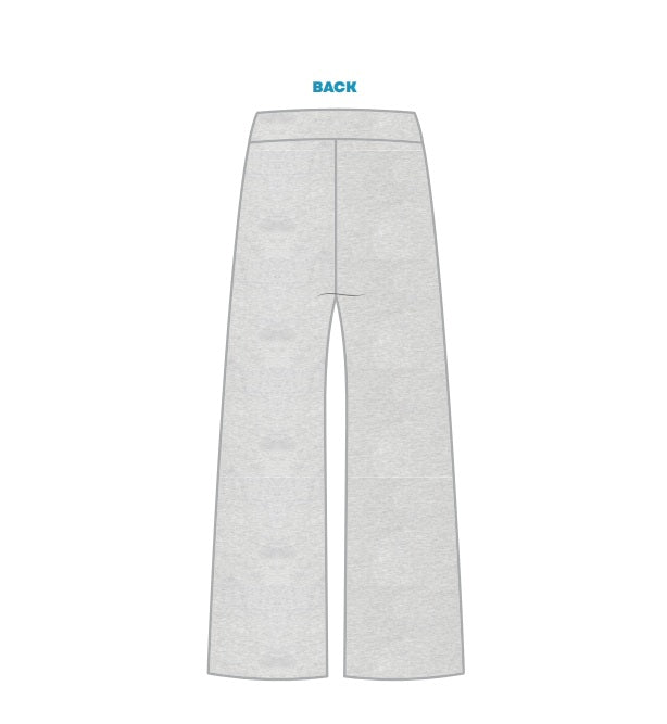 H3G-2329-Coastal Carolina University-Sigma Sigma Sigma-WIDE LEG SWEATPANTS