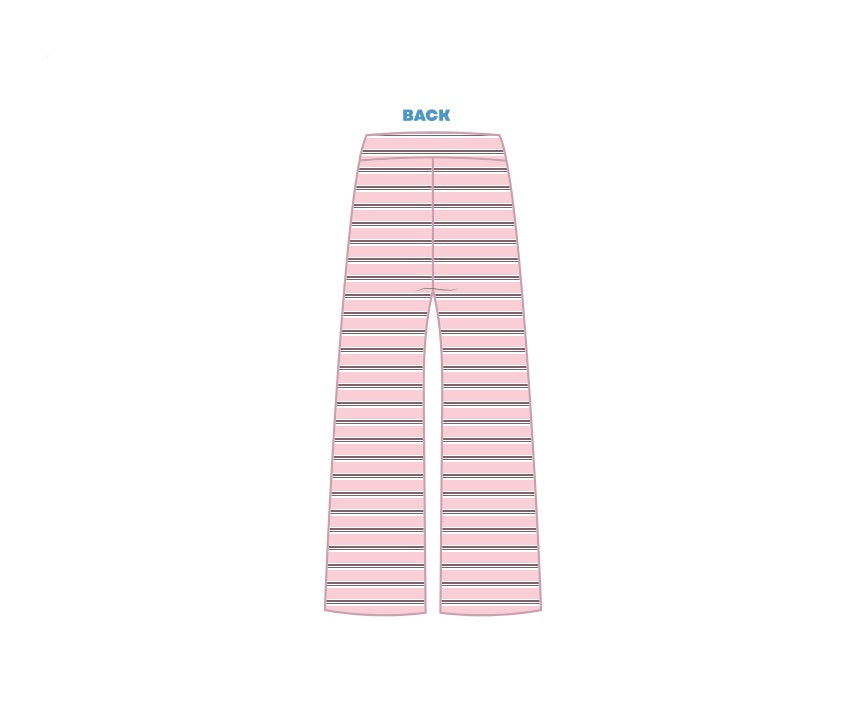 H3G-2480-University of Rhode Island-Sigma Kappa-PINK WIDELEG PANTS