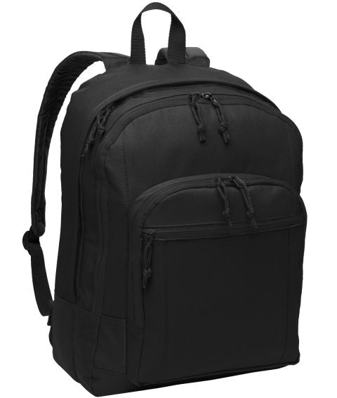 Port Authority - Basic Backpack - BG204 - Black