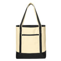 Port Authority - Large Cotton Canvas Boat Tote - BG413