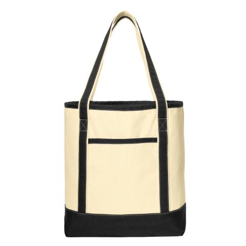 Port Authority - Large Cotton Canvas Boat Tote - BG413
