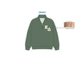 H3G-2844-University of South Alabama-Kappa Delta-Quarter Zip (Non-Collared)