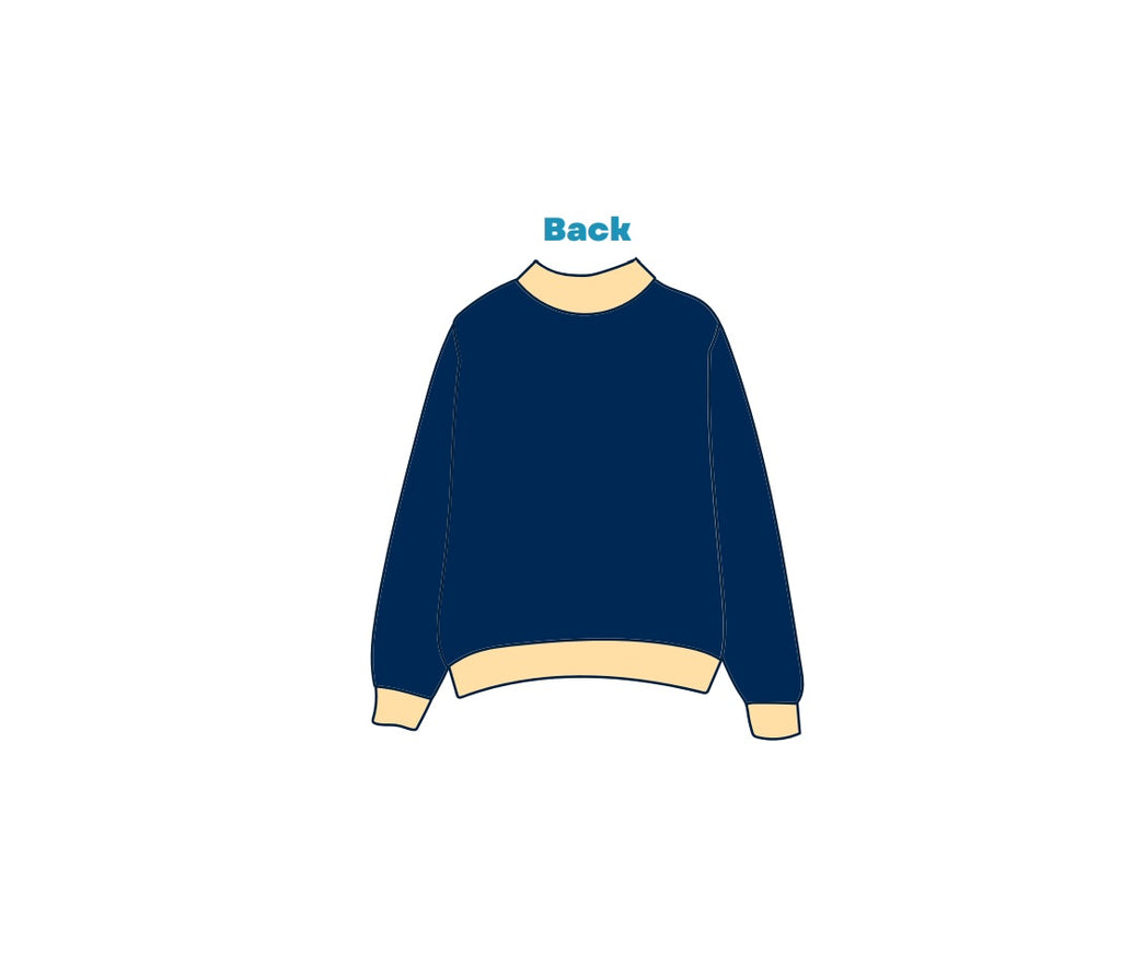 H3G-2876 - George Washington University - Club Field Hockey Mockneck