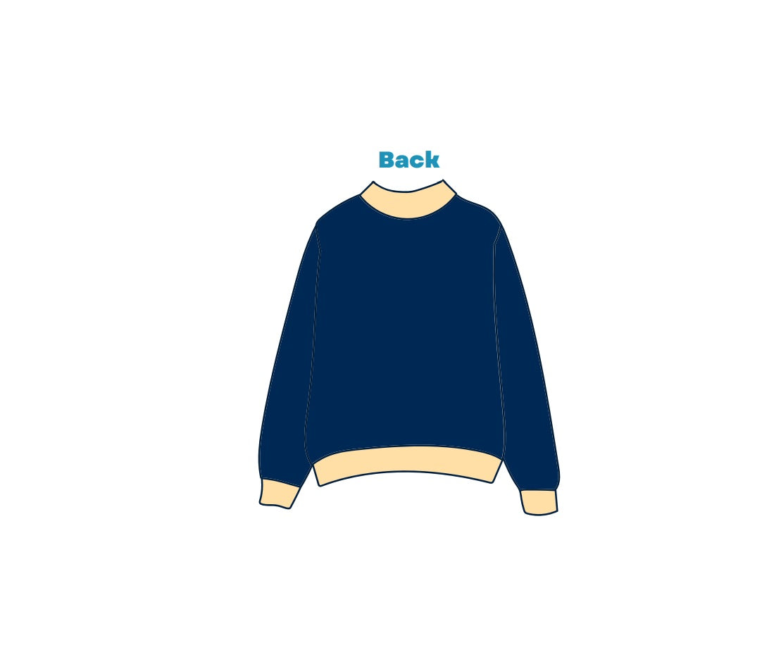 H3G-2876 - George Washington University - Club Field Hockey Mockneck