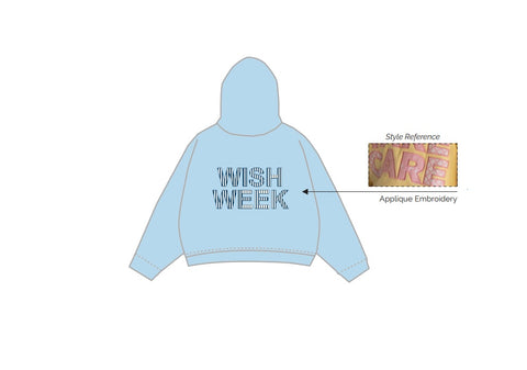 IN-0782 - University of Cincinnati - Chi Omega -  Hoodie