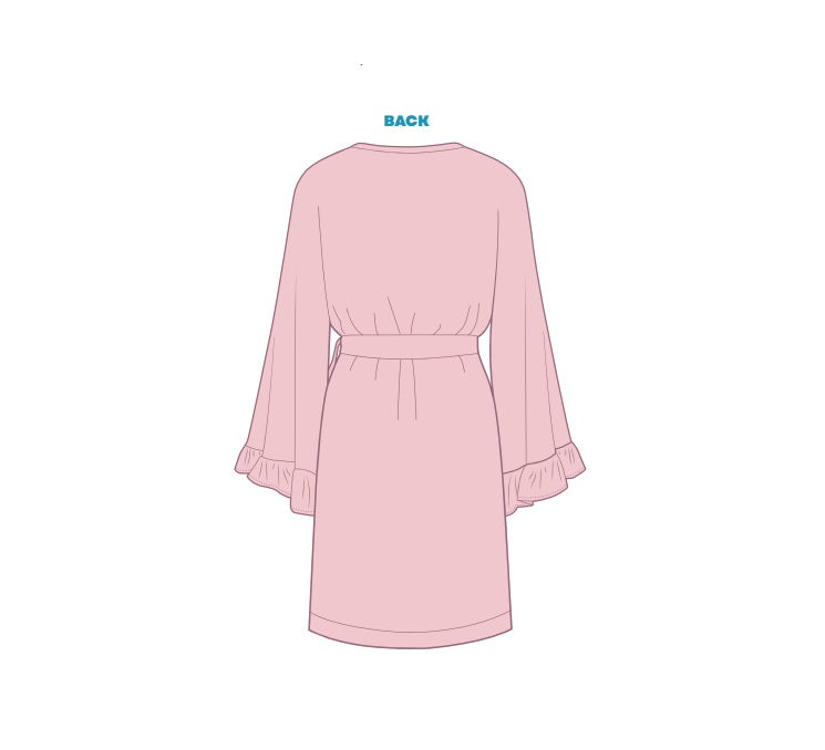 H3G-1533-Kansas State University-Alpha Xi Delta-SATIN ROBE