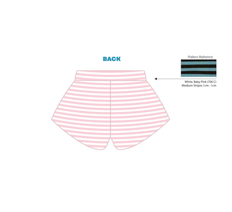 H3G-2457-University of Texas San Antonio-Phi Mu-BOOTY SHORTS