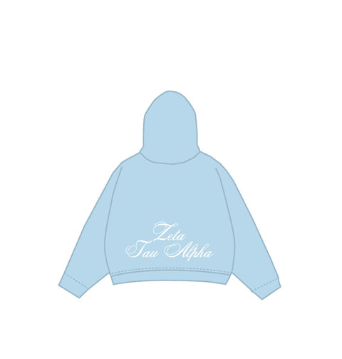 HG-0883 - Old Dominion University - Zeta Tau Alpha Hoodie