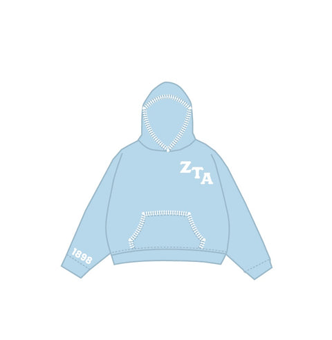HG-0883 - Old Dominion University - Zeta Tau Alpha Hoodie