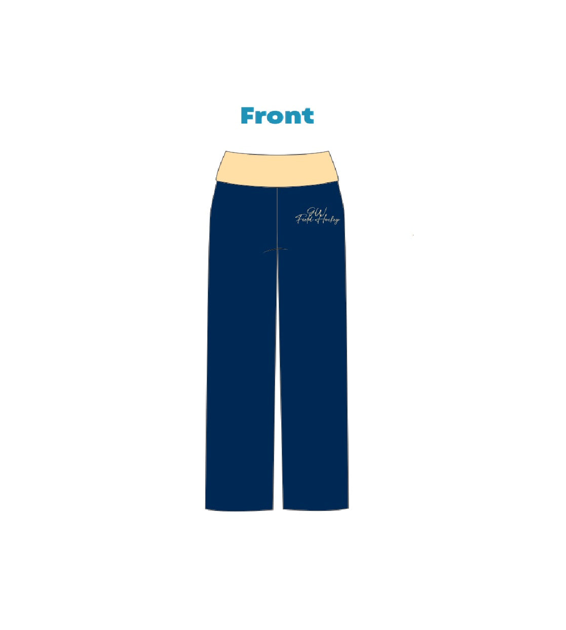 H3G-2876 - George Washington University - Club Field Hockey Pants