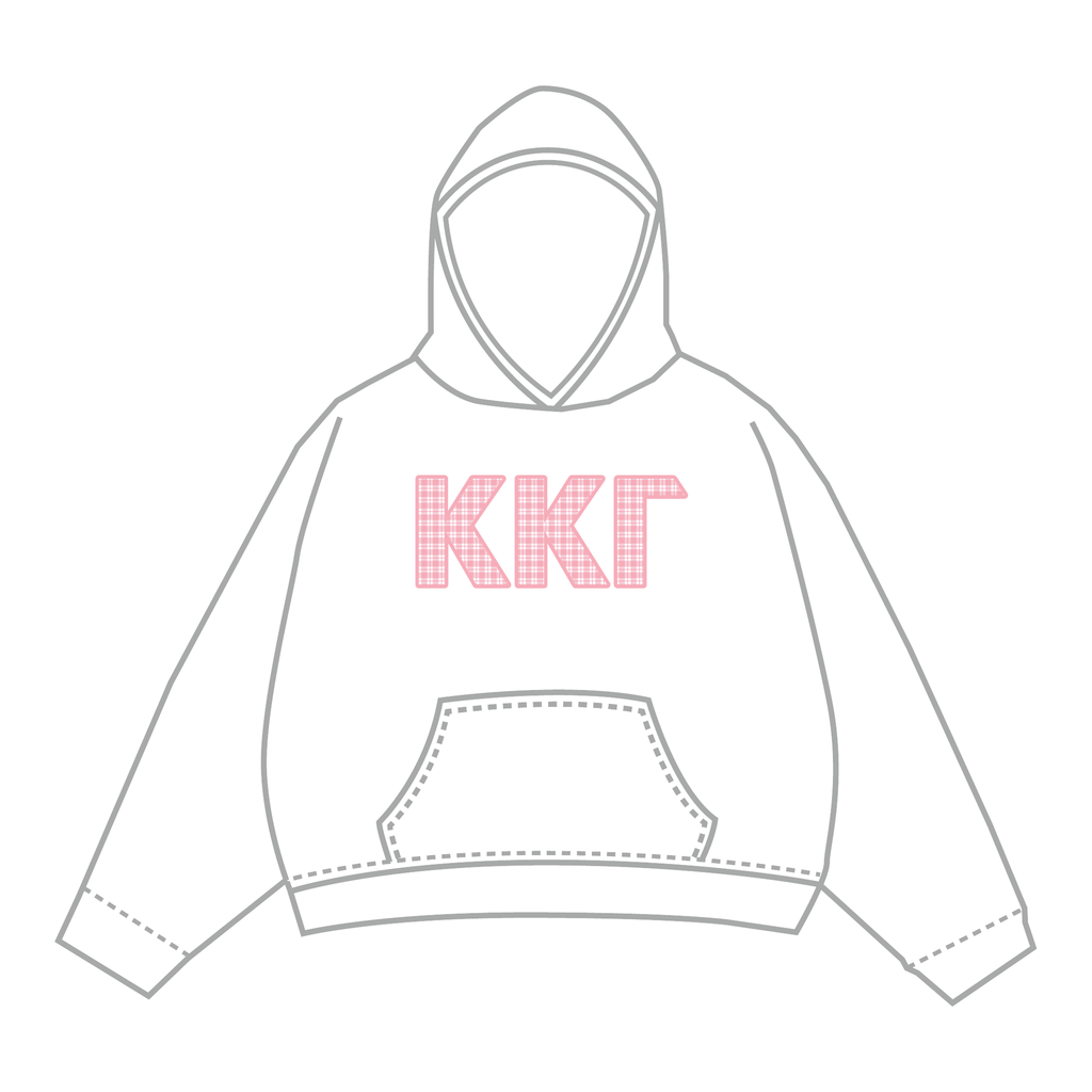 Kappa Kappa Gamma Hoodie — White