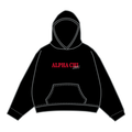 Alpha Chi Omega Hoodie — Black
