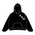 Alpha Chi Omega Hoodie — Black