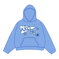 Alpha Chi Omega Hoodie — Blue