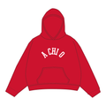 Alpha Chi Omega Hoodie — Red