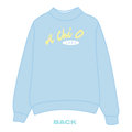 Alpha Chi Omega Mockneck Sweatshirt — Blue