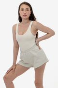 Los Angeles Apparel - 12 oz Fleece Short Shorts - SF314