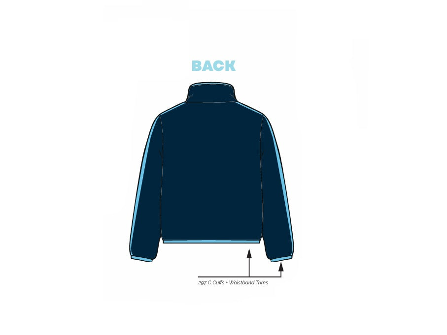 H3G-2826 Michigan State University - Aphi - SHERPA QUARTER ZIP
