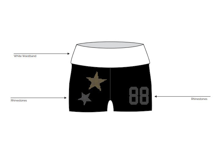 H3G-1887-University of Central Florida-Tri delta-SHORTS