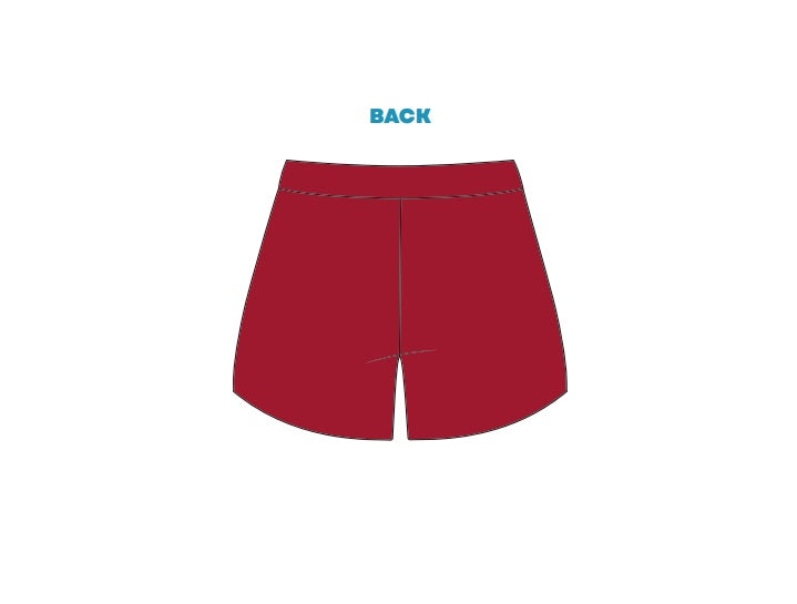 H3G-2612-College of William & Mary-Pi Beta Phi-Sweatshorts