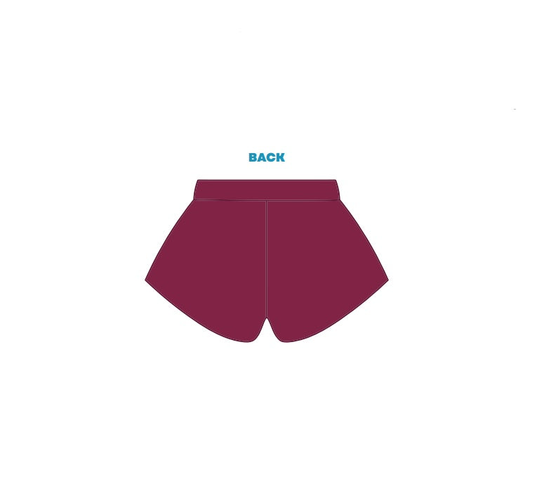 H3G-2513-University of Minnesota Twin Cities-Gamma Phi Beta-BOOTY SHORTS (2.5 INSEAM)