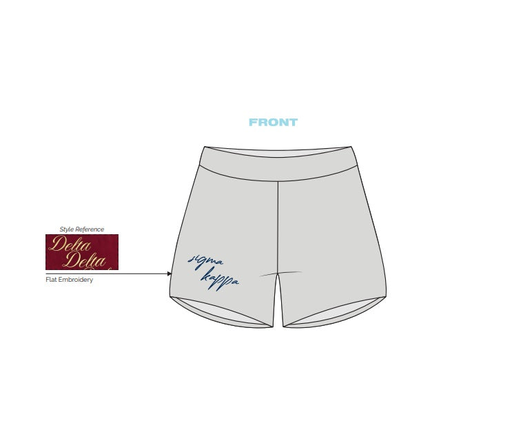 H3G-2315-Embry-Megan Schulman-Riddle Aeronautical University-Sigma Kappa-Sweatshorts