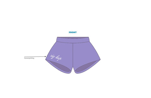 H3G-0630-University of Tennessee-Sigma Kappa-Shorts