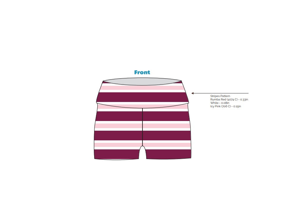 H3G-2288-Ohio State University-Zeta Tau Alpha-FOLD OVER SHORTS